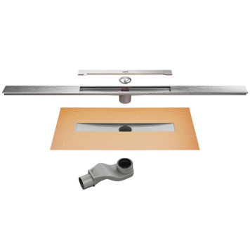 Линейный душевой трап 100 см Huppe Studio Istanbul матовый 47H0034000000011-1