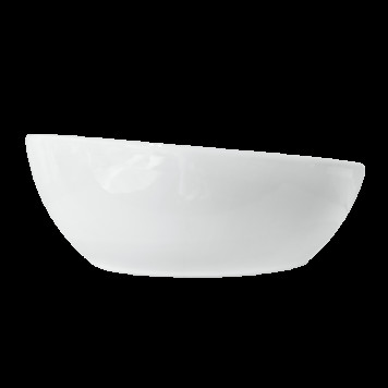 ART CUT Умывальник накладной 40 см Белый S1 (WB.CT/Art/40-N.Cut/WHT.G/S1) WB.CT/Art/40-N.Cut/WHT.G/S1-1