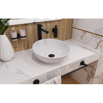 ART CUT Умывальник накладной 40 см Белый S1 (WB.CT/Art/40-N.Cut/WHT.G/S1) WB.CT/Art/40-N.Cut/WHT.G/S1-3