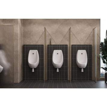 ZRU9310181 ACCESS писсуар с ИК сенсором задний подвод воды ZRU9310181-2