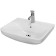 NEXT 60 Умывальник пьедестальный ВКС Белый S1 (WB.PD/Next/60-C/WHT.G/S1) WB.PD/Next/60-C/WHT.G/S1