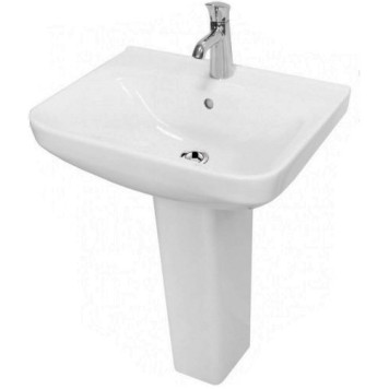 NEXT 60 Умывальник пьедестальный ВКС Белый S1 (WB.PD/Next/60-C/WHT.G/S1) WB.PD/Next/60-C/WHT.G/S1-1