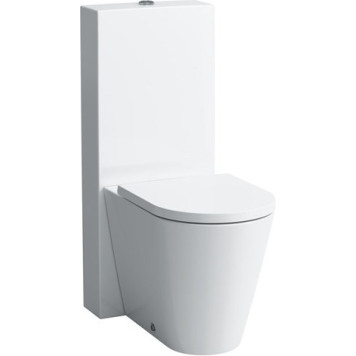 Kartell 2333.1.000.000.1 Напольный приставной унитаз K BY LAUFEN белый 8.2333.1.000.000.1-1