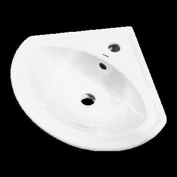 ВЕЕР Угловой умывальник ВКС Белый S1 (стар. арт. VERSAWB01) WB.CR/Veer/23-C/WHT.G/S1-3