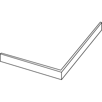 Панель для поддона 9090 квадратная (продаем из наличия) EKR-F0000065-1