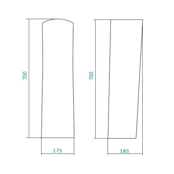 1.WH11.0.595 БИЦ пьедестал 1.WH11.0.595-1