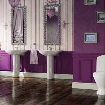 CLASSIC 65 Умывальник пьедестальный ВКС Белый S1 (WB.PD/Classic/65-C/WHT.G/S1) WB.PD/Classic/65-C/WHT.G/S1-1