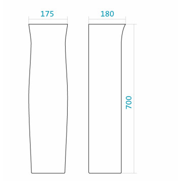 1.WH11.0.587 АНИМО пьедестал 1.WH11.0.587-1