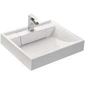 1A72103KRW010 Раковина Рейн 600 бел. на стиральную машину 1A72103KRW010