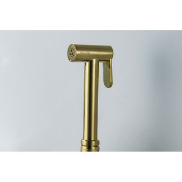AQ2057BG гигиенический ручной душ, шлиф. золото AQ2057BG-2