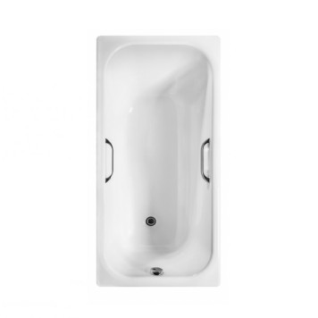 Wotte Start УР 1500х700х445 ванна чугунная c отверстиями для ручек (БП-э0001102) Start 1500x700UR-2