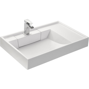 1A72113KRW010 Раковина Рейн 80 бел. 1A72113KRW010-1