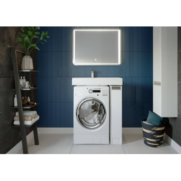 1A72113KRW010 Раковина Рейн 80 бел. 1A72113KRW010-4