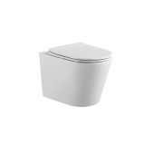 AQ1904T-00 ВЕГА Унитаз-компакт подвесной TORNADO 490360320мм, тонкое сиденье с механизмом плавного закрывания, крепеж AQ1904T-00