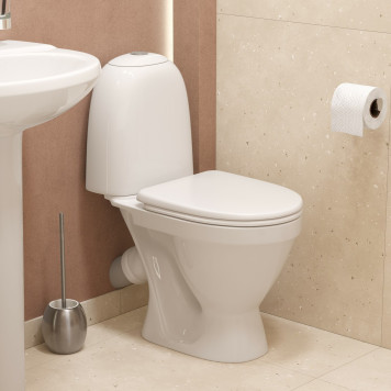 ВИКТОРИЯ 60 Умывальник пьедестальный ВКС Белый S1 (WB.PD/Victoria/60-C/WHT.G/S1) WB.PD/Victoria/60-C/WHT.G/S1-1