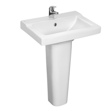 САМАРСКИЙ СТАНДАРТ Унитаз-компакт Белый S1 (WC.CC/Samarsky/1-P/WHT.G/S1) (упакован) Sanita.SamarskySt.FBS-1