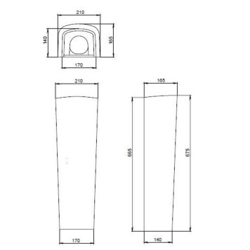 САМАРСКИЙ СТАНДАРТ Унитаз-компакт Белый S1 (WC.CC/Samarsky/1-P/WHT.G/S1) (упакован) Sanita.SamarskySt.FBS-2