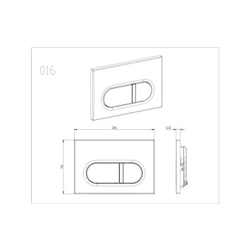 SET AQUATEK ЕВРОПА-050 4в1 (рама AQUATEK INS-0000025 +крепление KKI-0000002 +кнопка KDI-0000050 +унитаз AQ1901-00 +тонкое сиденье sc) SET AQUATEK ЕВРОПА-050 4в1-6