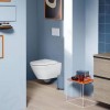 Duravit D-Neo Унитаз подвесной 37x54 см, безободковый, в комплекте с сиденьем 0021690000, цвет: белый