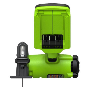 Машина шлифовальная угловая Greenworks GD24UCS 24 V (без АКБ и ЗУ)-6
