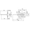 Fantini Milano Внутренняя часть для излива 5041B,5042B,. 31 00 5041A