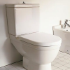 Duravit Starck 3 Унитаз моноблок 65.5х36см, с отдельным бачком с механизмом хром, включая крепление, слив универсальный, цвет: белый. 0920100005, 0126010000