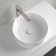 VilleroyBoch Collaro Раковина накладная 400*400*145h, без отв. под смеситель, без перелива, TitanCeram, цвет альпийский белый. 4A184001