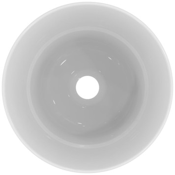 Ideal Standard La Dolce Vita Раковина d34хh20см., накладная, без отв., с крепежом, цвет: белый глянец. E271701-1