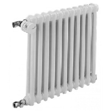 Стальной 2-х трубчатый радиатор Arbonia 2019, 22 секции, высота: 190 мм, длина: 990 мм, цвет: RAL 9016 (белый), боковое подключение № 12, размер подключения: 1/2