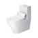 Duravit DuraStyle SensoWash Унитаз-моноблок, с вертикальным смывом, SensoWash, WonderGliss, цвет: белый. 0935000085, 21565900001
