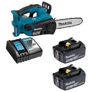 Пила цепная аккумуляторная Makita DUC302RF2-3