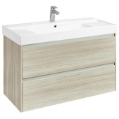 ONA модуль для раковины 1000 мм, 985х450х565мм, с 2 ящиками, светлый дуб A857616512