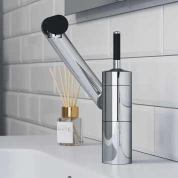 290217464 Смеситель для раковины, с поворотным изливом-6