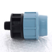 Муфта обжим-Н для труб ПНД UNIDELTA 32x1/2
