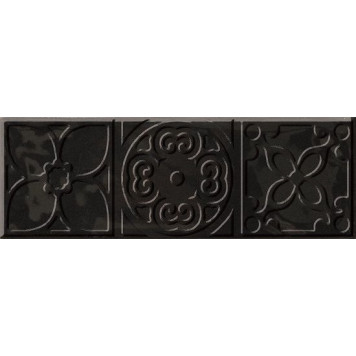 Bulevar Altair Black Decor Декор 100x300 мм/16