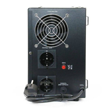 Источник бесперебойного питания ZOTA Matrix WT600, 600 Вт, 12В-2