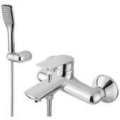 MZ LGA00500 Laguna Смеситель для ванны, с душевым набором, ХРОМ LGA00500