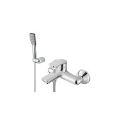 MZ CSL00501M Castello Смеситель для ванны, с душевым набором, ХРОМ CSL00501M