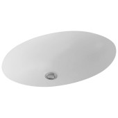 VilleroyBoch Evana Раковина 50х35х22см., без отв., встраиваемая под столешницу, с переливом, с крепежом, цвет: альпийский белый. 61470001