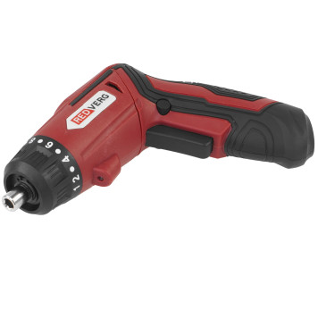 Шуруповерт аккумуляторный REDVERG RD-SD3,6L-2