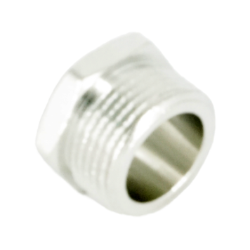 Заглушка, ELSEN, TIN латунь, Н, 1, CN