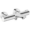 Duravit Wave Смеситель для ванны, настенный, термостатический, цвет: хром. WA5220000010 / WA5220000C10