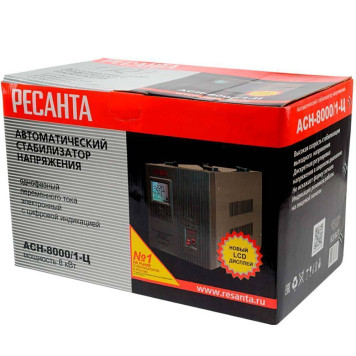 Стабилизатор напряжения Ресанта АСН- 8000/1-Ц-4