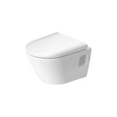 Duravit D-Neo Унитаз 37х48cм., подвесной, безободковый, цвет: белый. 2587090000