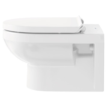 Duravit DuraStyle Унитаз подвесной BASIC безободковый 54х36см., с креплением, цвет: белый. 2562090000-4