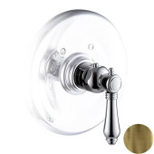 Nicolazzi Termostatico термостатический смеситель 3/4 Без запорного вентиля, с ручкой (№69): , цвет: Bronze Plated. 4913 (новый арт C4913),  4914BZ69