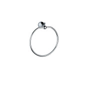 RE 207.92 OLD BRASS Полотенцедержатель кольцом, бронза RE20792