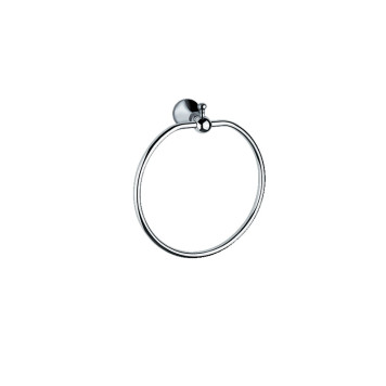 RE 207.92 OLD BRASS Полотенцедержатель кольцом, бронза RE20792