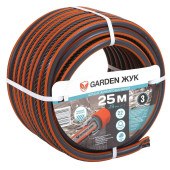 Шланг поливочный Garden Жук 3/4 3-х слойный (бухта 25 метров)