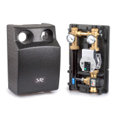 Группа быстрого монтажа THERMOFIX SR Rubinetterie 1с термостатическим смесителем и насосом Wilo YO 1010-2500W000